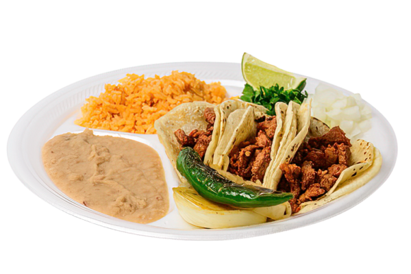 TACO PLATE (CORN/FLOUR)